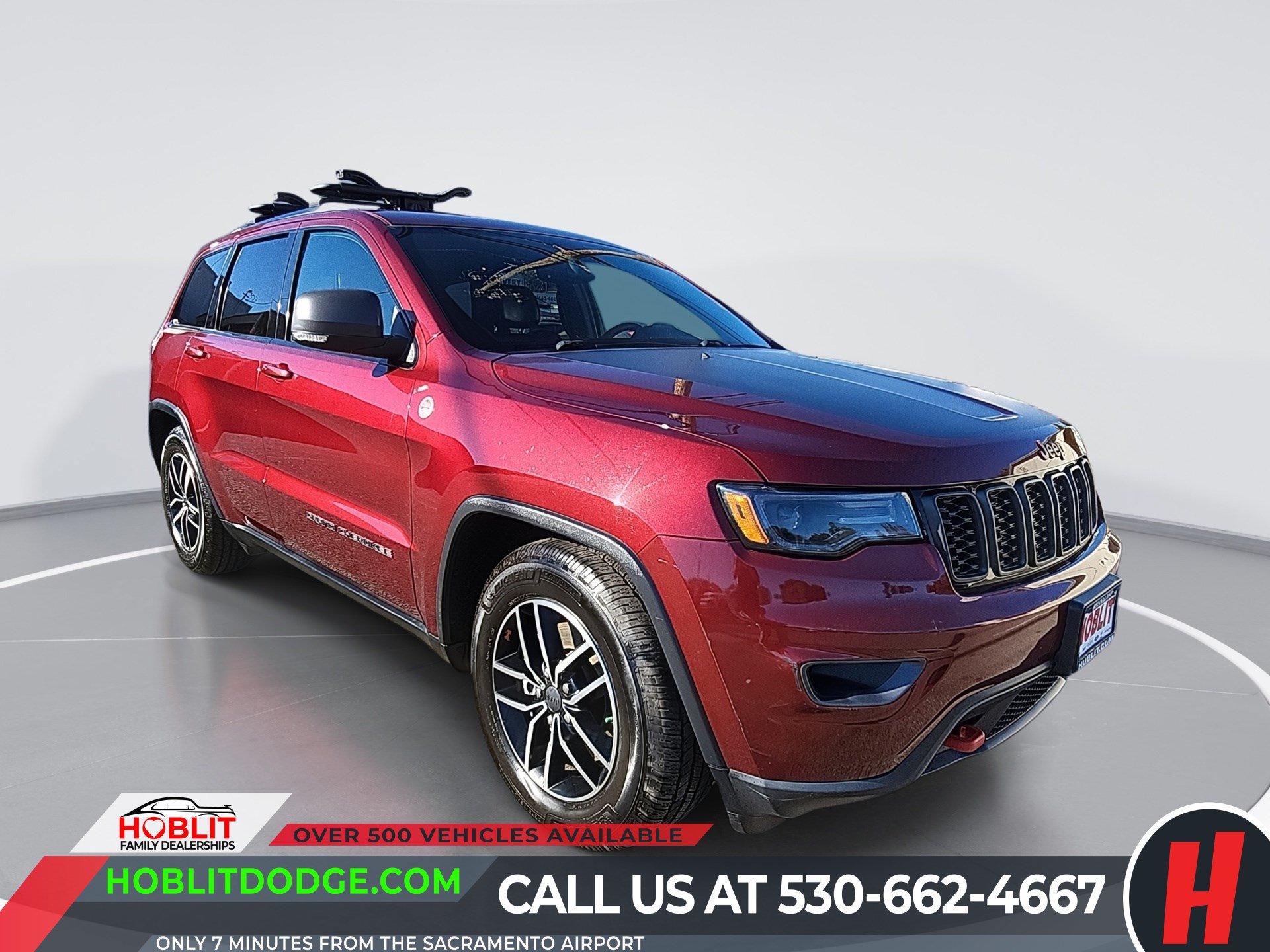 Certified 2019 Jeep Grand Cherokee Trailhawk w/ Trailhawk Luxury Group