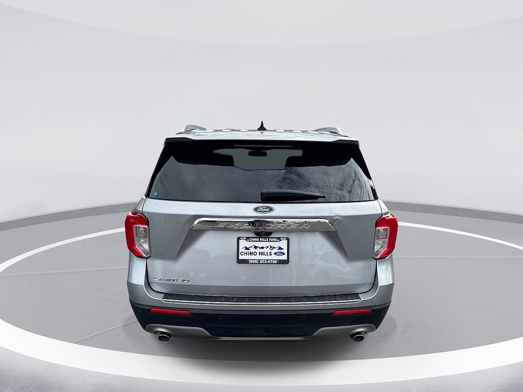 Certified 2023 Ford Explorer Limited RWD image 6