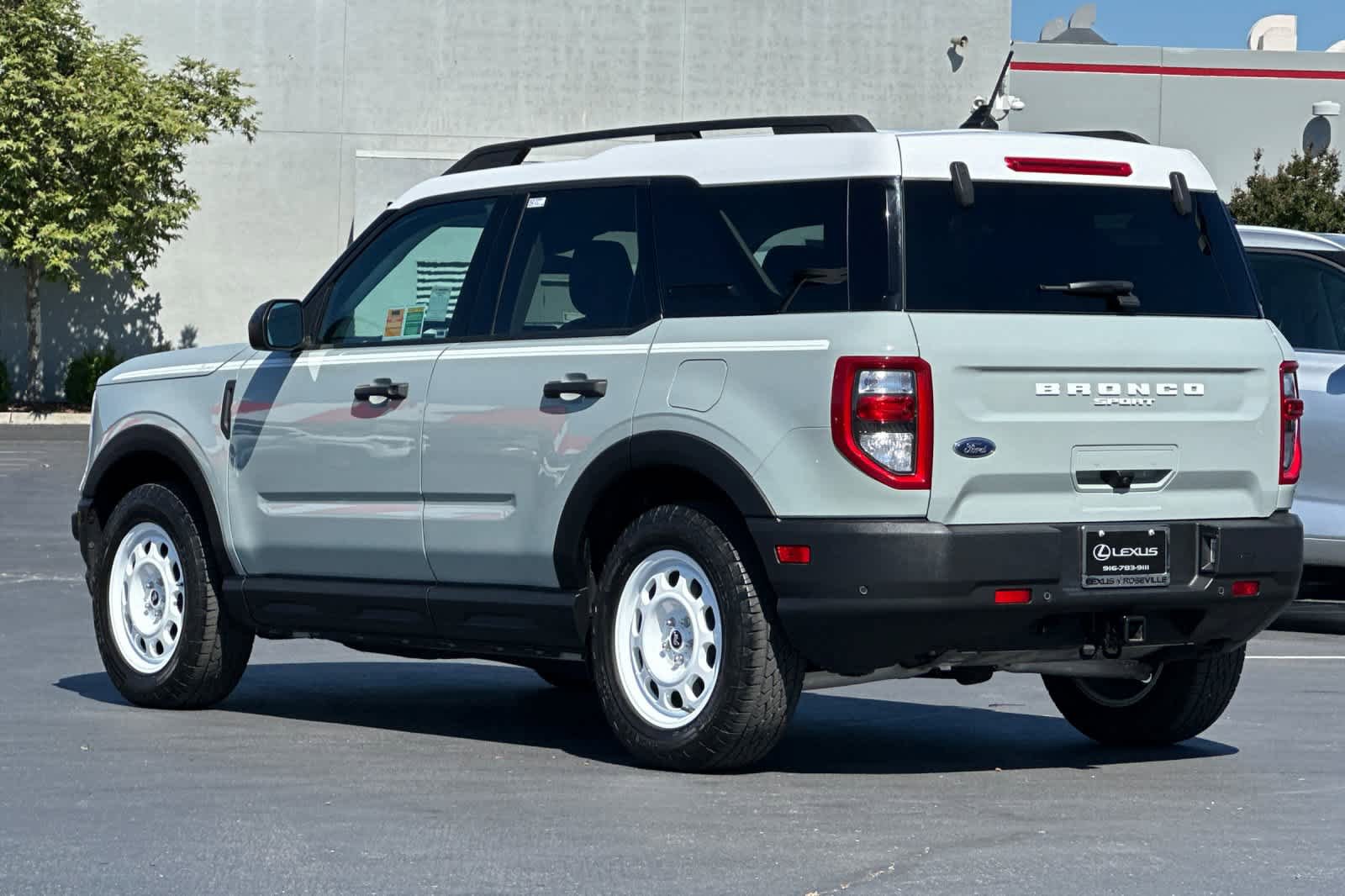 Used 2023 Ford Bronco Sport Heritage w/ Heritage Convenience Package AWD/4WD image 7