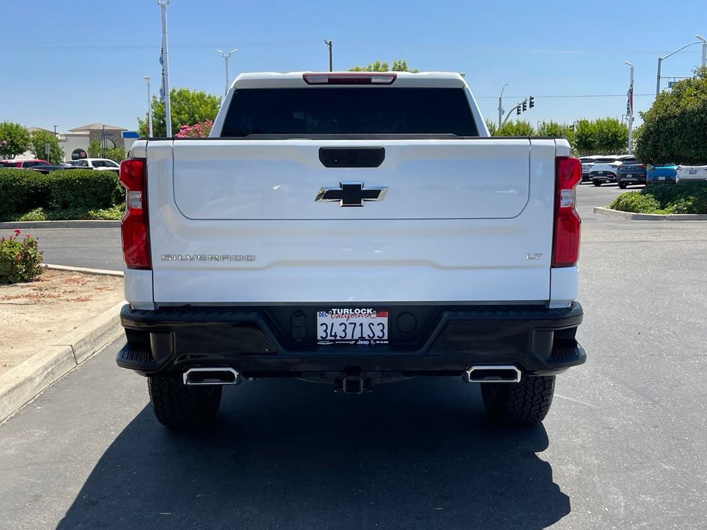 Used 2023 Chevrolet Silverado 1500 LT Trail Boss AWD/4WD image 3