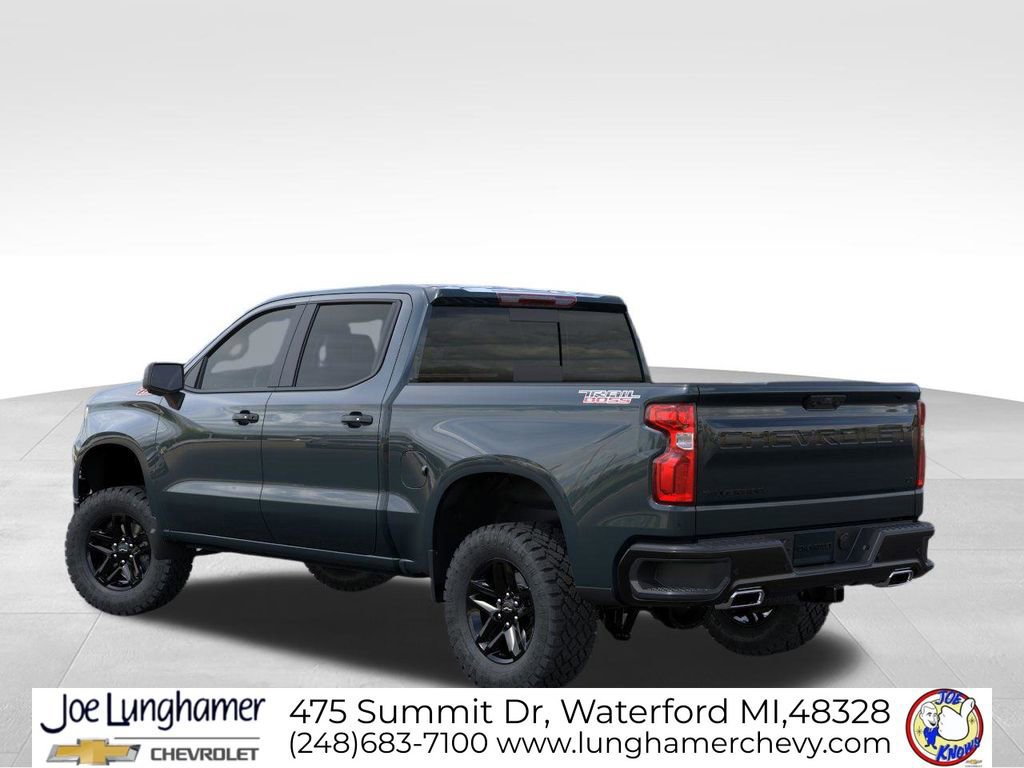 New 2026 Chevrolet Silverado 1500 LT Trail Boss image 3