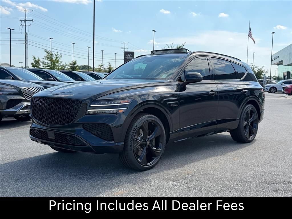 New 2026 Genesis GV80 3.5T Prestige AWD/4WD image 7