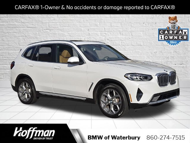 Certified 2024 BMW X3 xDrive30i w/ Convenience Package