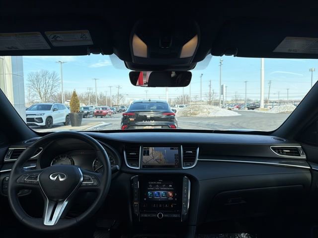 Used 2024 INFINITI QX50 Sport image 12