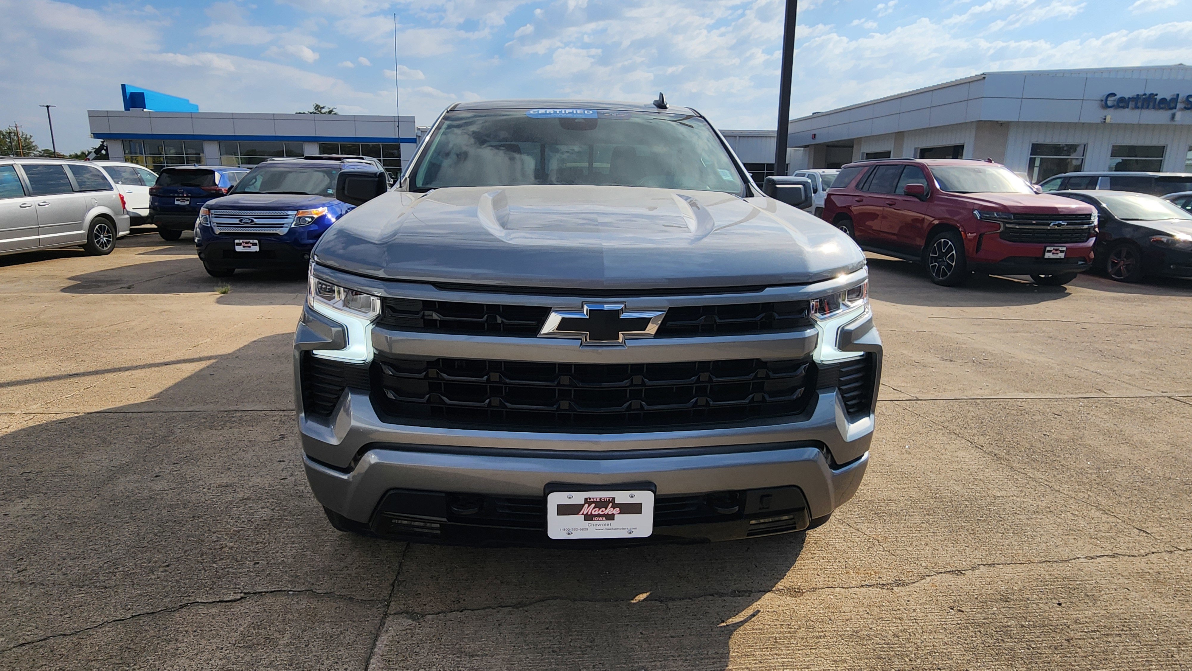 Certified 2025 Chevrolet Silverado 1500 RST w/ Convenience Package II image 2