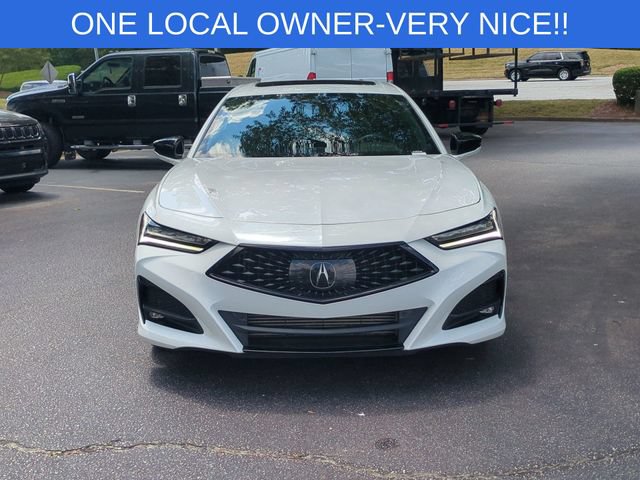 Used 2022 Acura TLX SH-AWD w/ A-SPEC Pkg image 8