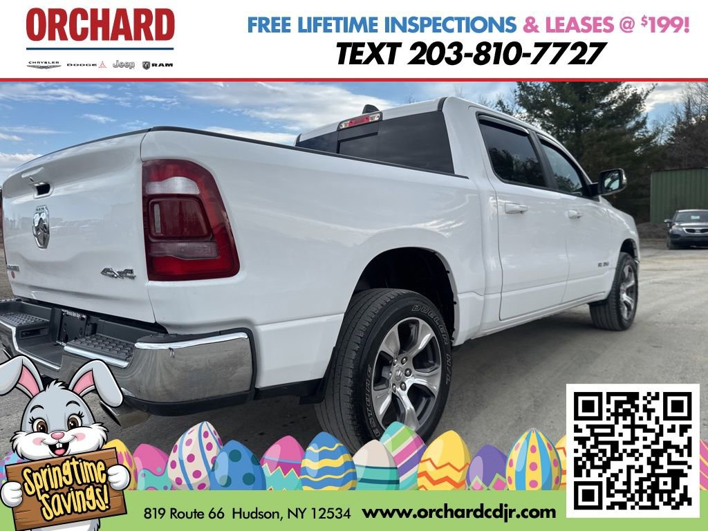 Used 2023 RAM 1500 Laramie image 3
