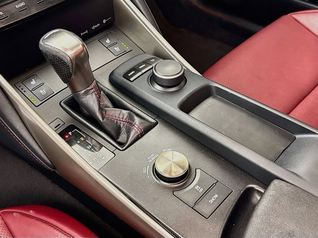 Used 2017 Lexus IS 200t F Sport w/ F Sport Package RWD image 19