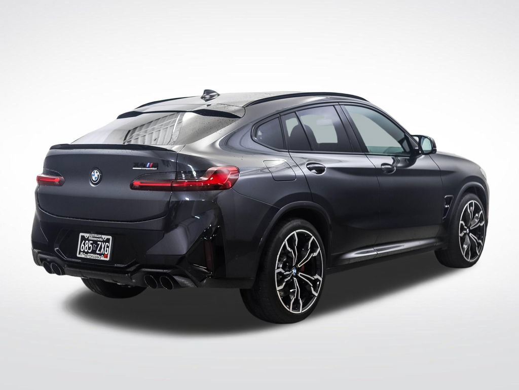 Used 2024 BMW X4 M w/ Competition Package AWD/4WD image 5