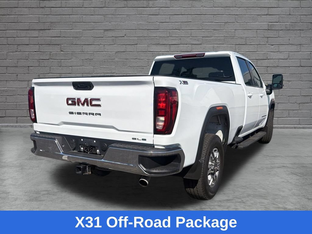 Used 2025 GMC Sierra 2500 SLE w/ SLE Value Package; AWD/4WD image 8