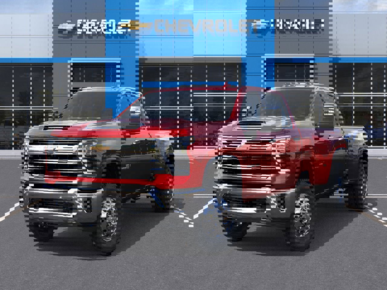 New 2026 Chevrolet Silverado 3500 LTZ w/ LTZ Plus Package image 6