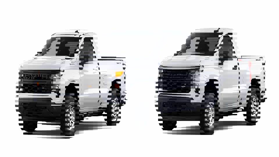 New 2026 Chevrolet Silverado 1500 W/T w/ WT Value Package image 8