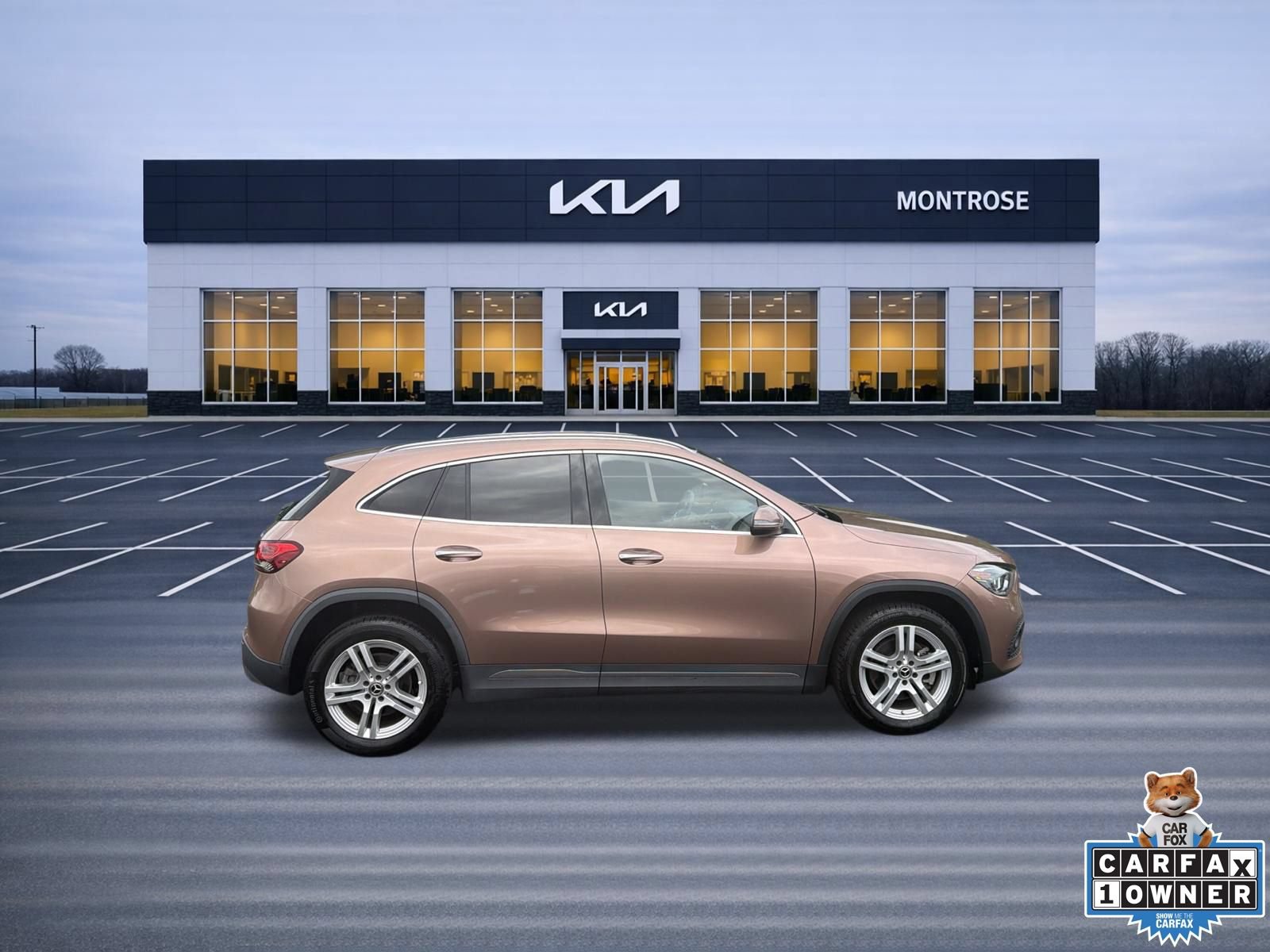 Used 2023 Mercedes-Benz GLA 250 4MATIC image 4