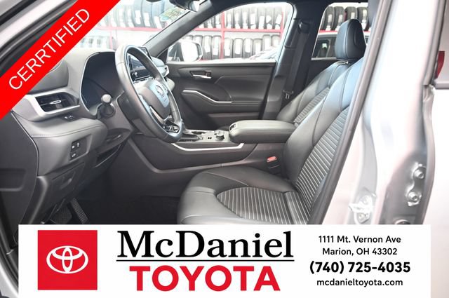 Certified 2025 Toyota Highlander XSE AWD/4WD image 10