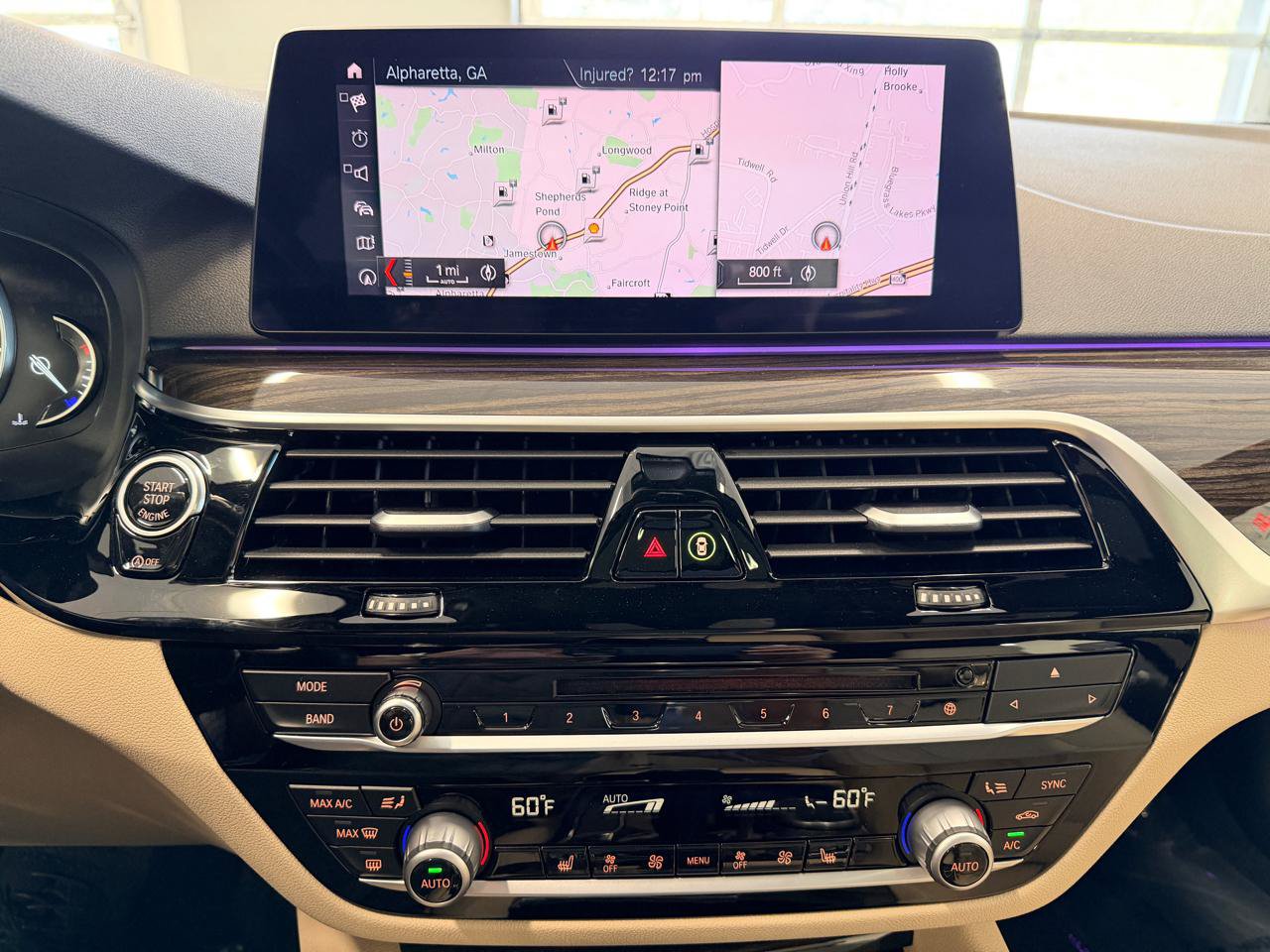Used 2019 BMW 530i w/ Convenience Package RWD image 45