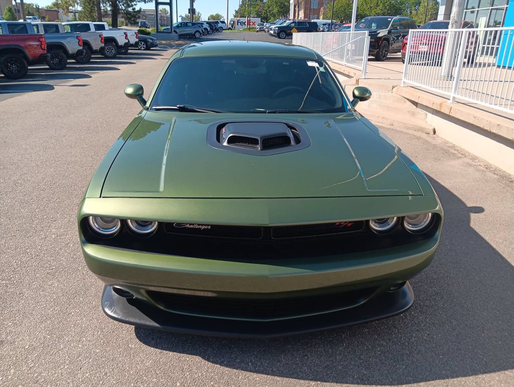 Used 2021 Dodge Challenger R/T Scat Pack w/ Shaker Package RWD image 8