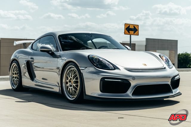 Used 2016 Porsche Cayman GT4 RWD image 6