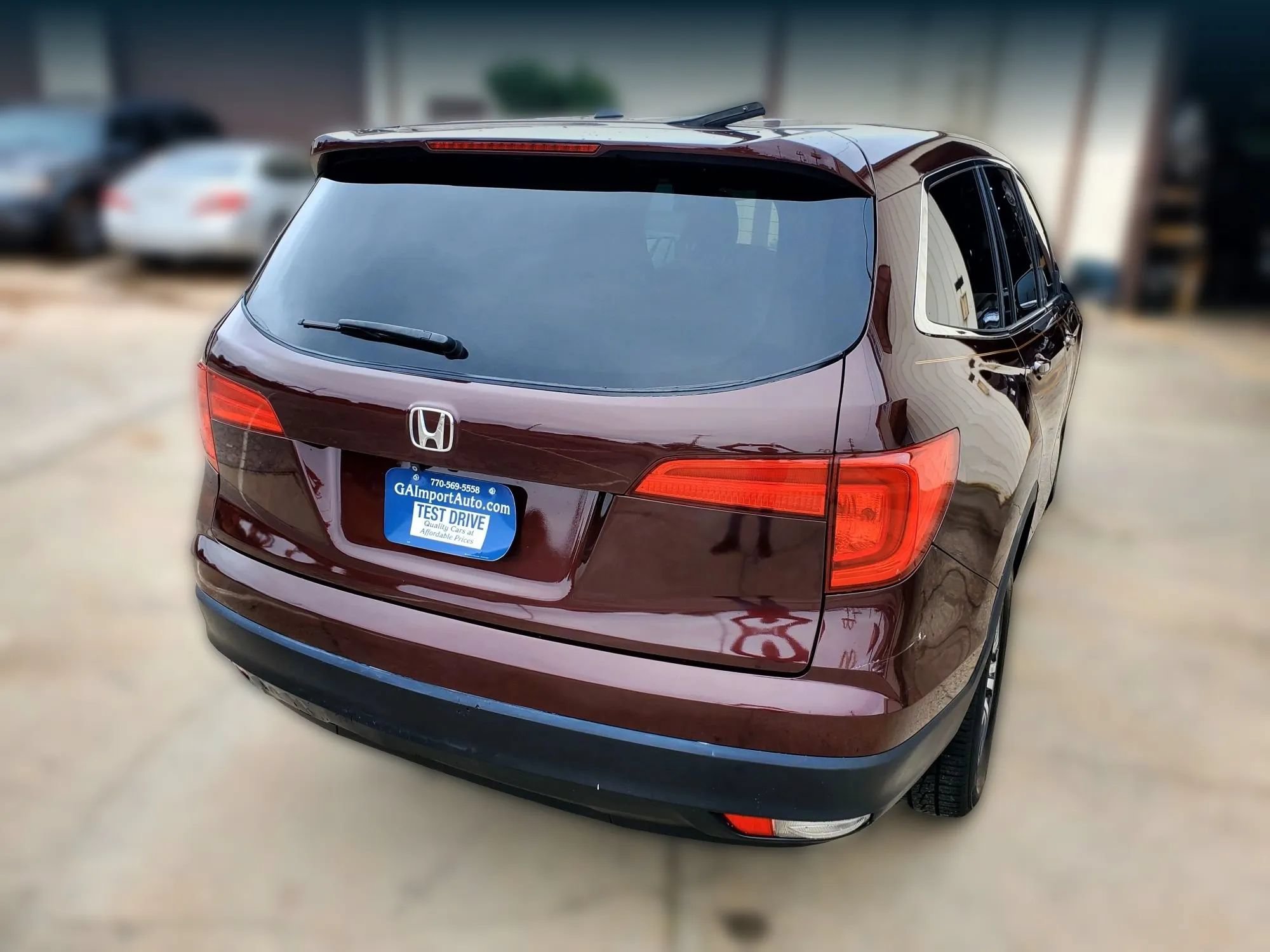 Used 2017 Honda Pilot EX-L image 14