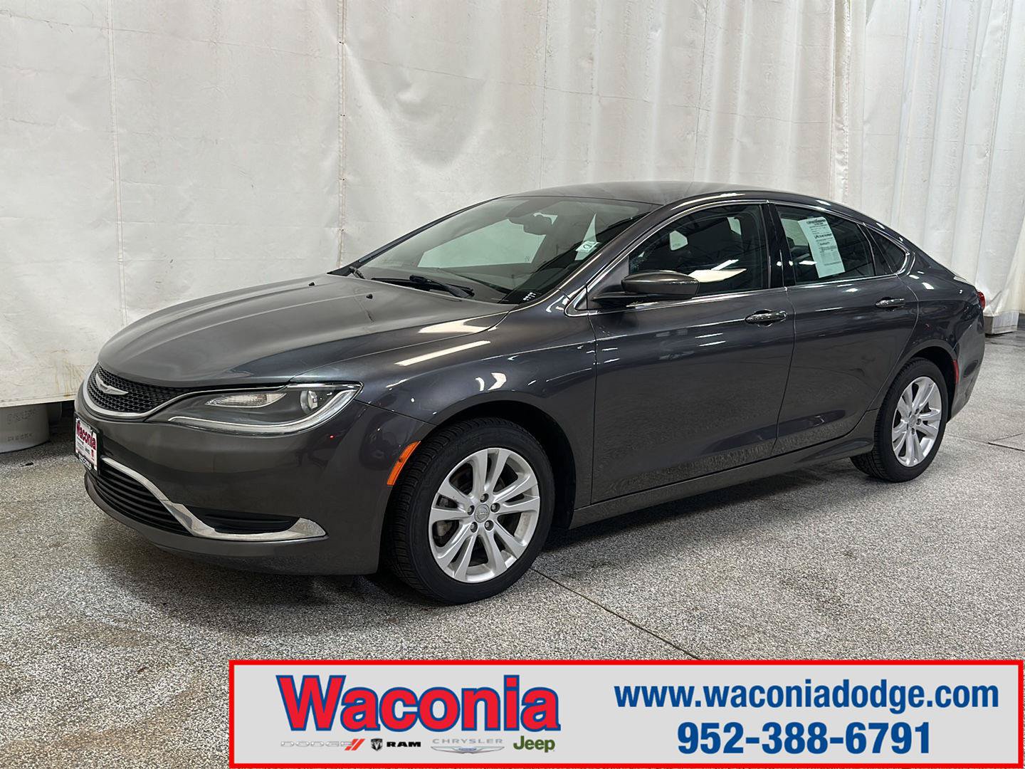 Used 2016 Chrysler 200 Limited w/ Convenience Group