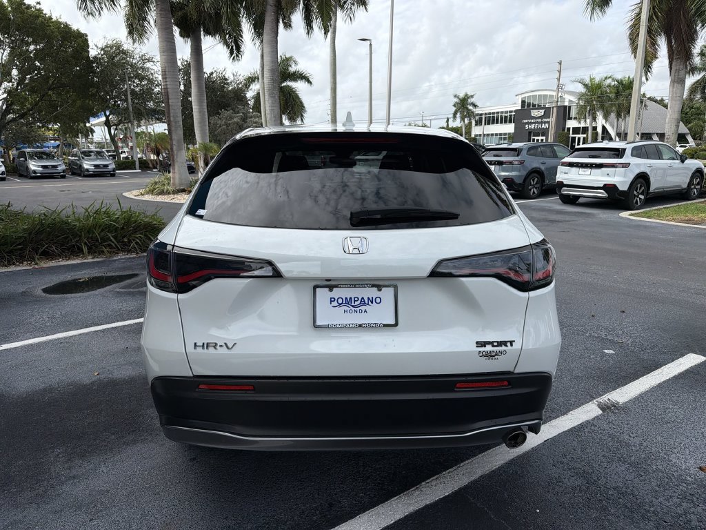 Certified 2024 Honda HR-V Sport image 25