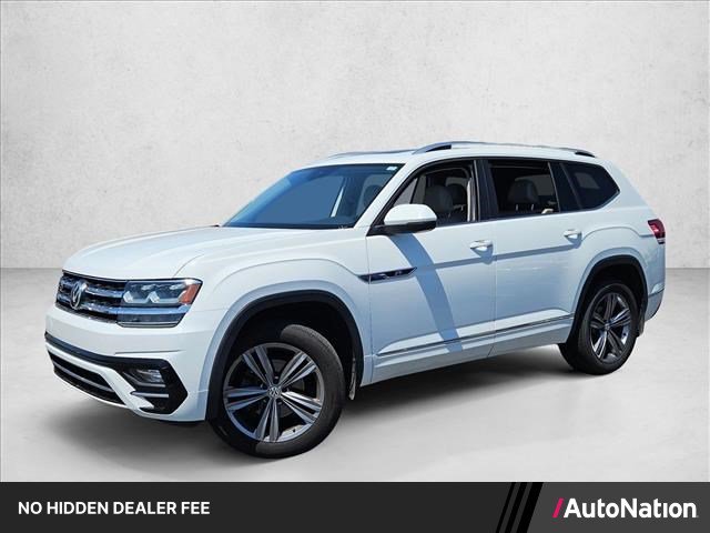 Used 2019 Volkswagen Atlas SE w/ Panoramic Sunroof Package