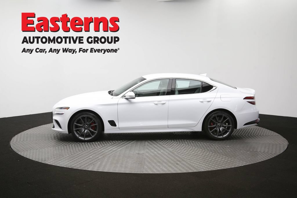 Used 2025 Genesis G70 2.5T RWD image 60