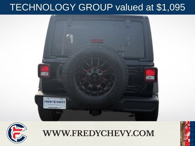 Used 2023 Jeep Wrangler Sport AWD/4WD image 7