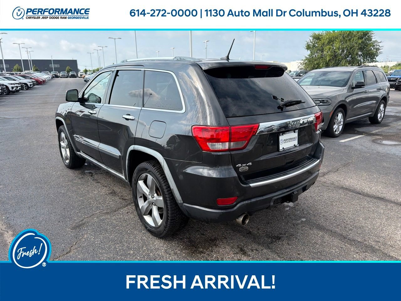 Used 2011 Jeep Grand Cherokee Overland AWD/4WD image 6