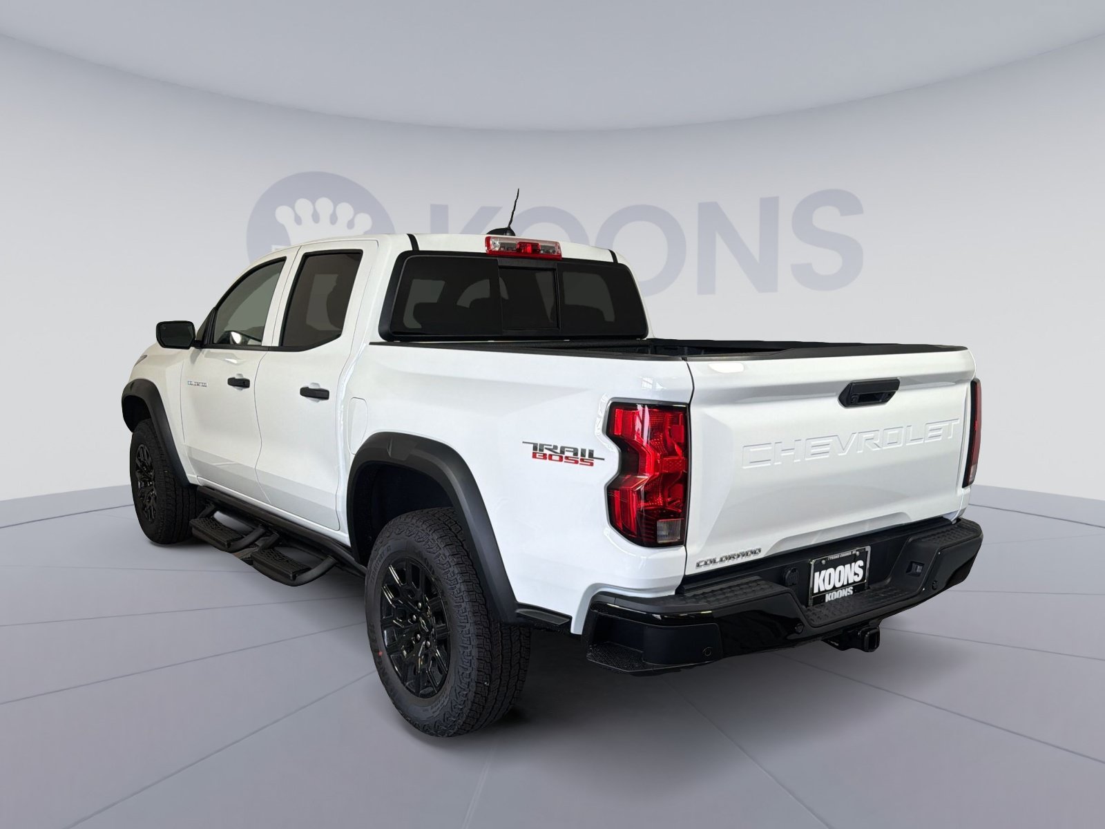 New 2026 Chevrolet Colorado Trail Boss AWD/4WD image 4