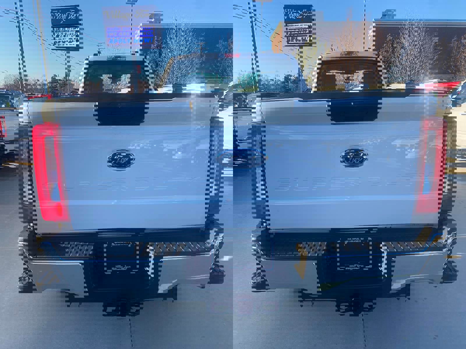 New 2026 Ford F350 XL w/ XL Chrome Package image 6