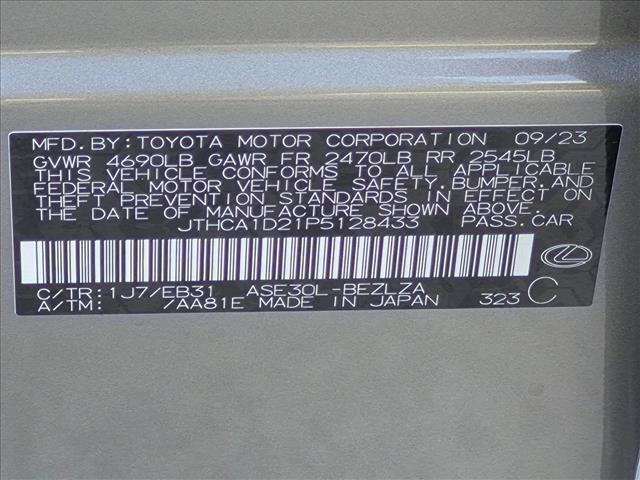 Used 2023 Lexus IS 300 w/ Comfort Package RWD image 25