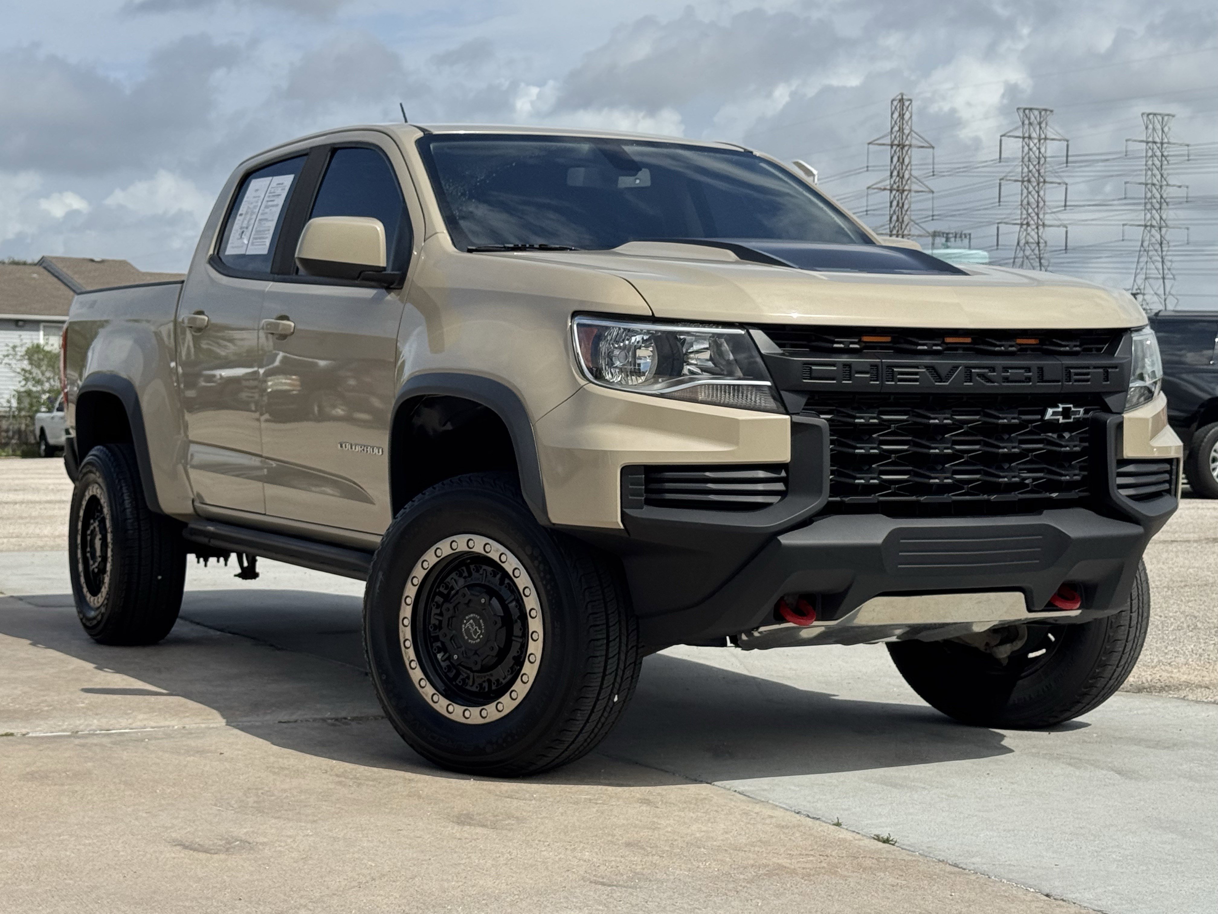 Used 2022 Chevrolet Colorado ZR2 image 2