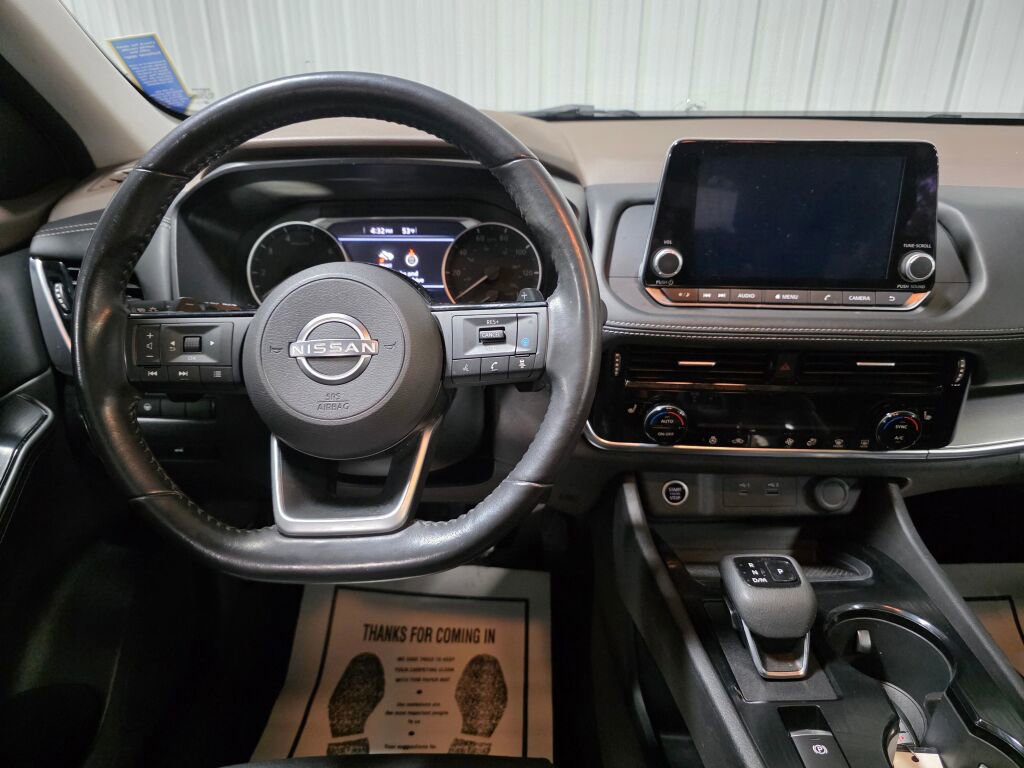 Used 2022 Nissan Rogue SV w/ SV Premium Package AWD/4WD image 8