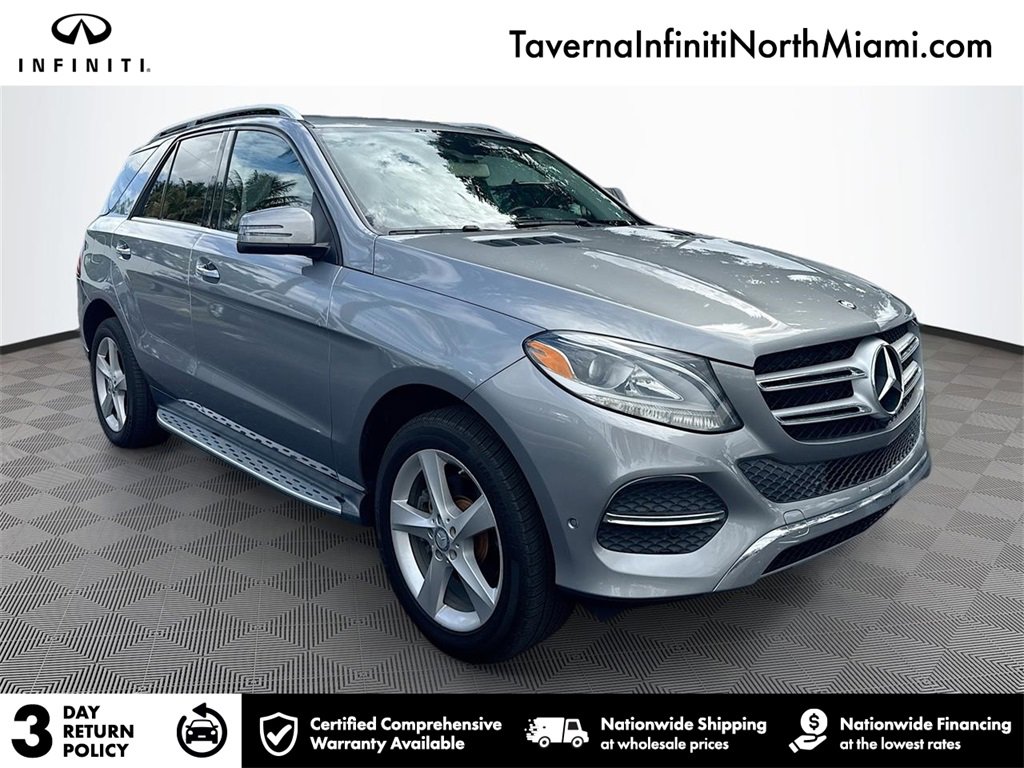 Used 2016 Mercedes-Benz GLE 350
