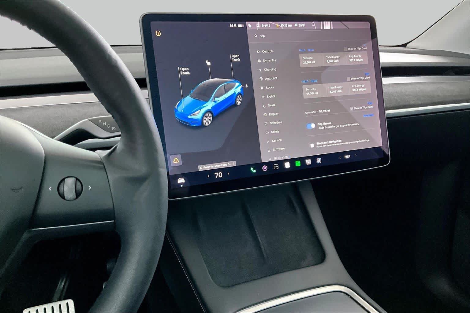 Used 2021 Tesla Model Y Performance AWD/4WD image 6