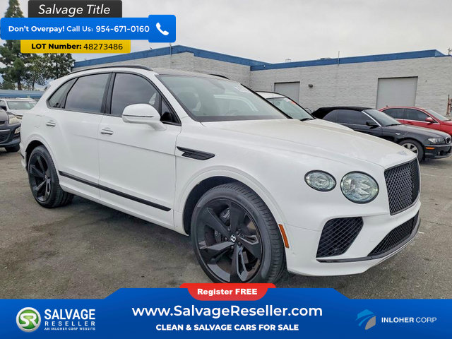 Used 2023 Bentley Bentayga Plug-In Hybrid AWD/4WD image 5