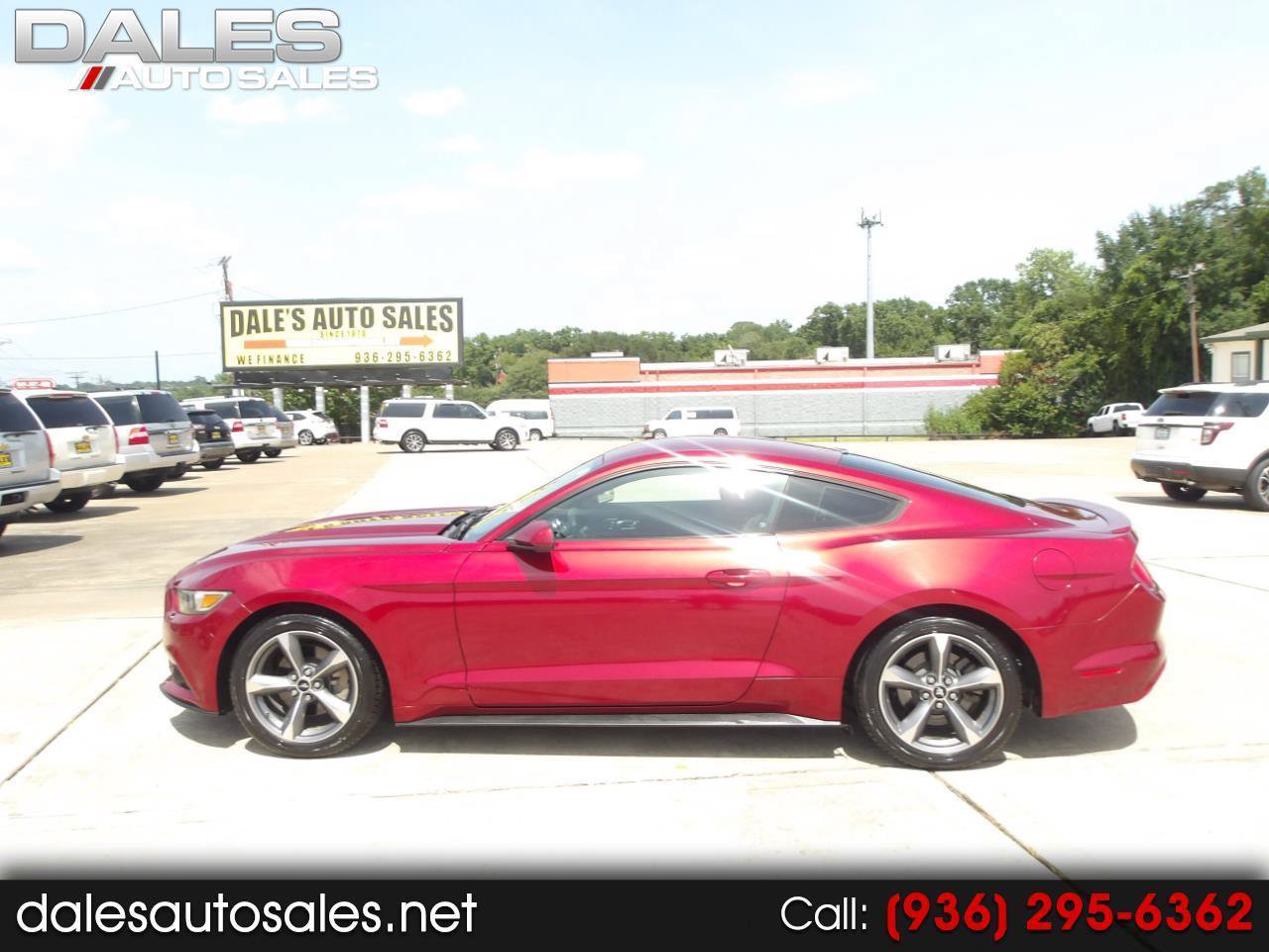Used 2015 Ford Mustang Coupe w/ Equipment Group 051A
