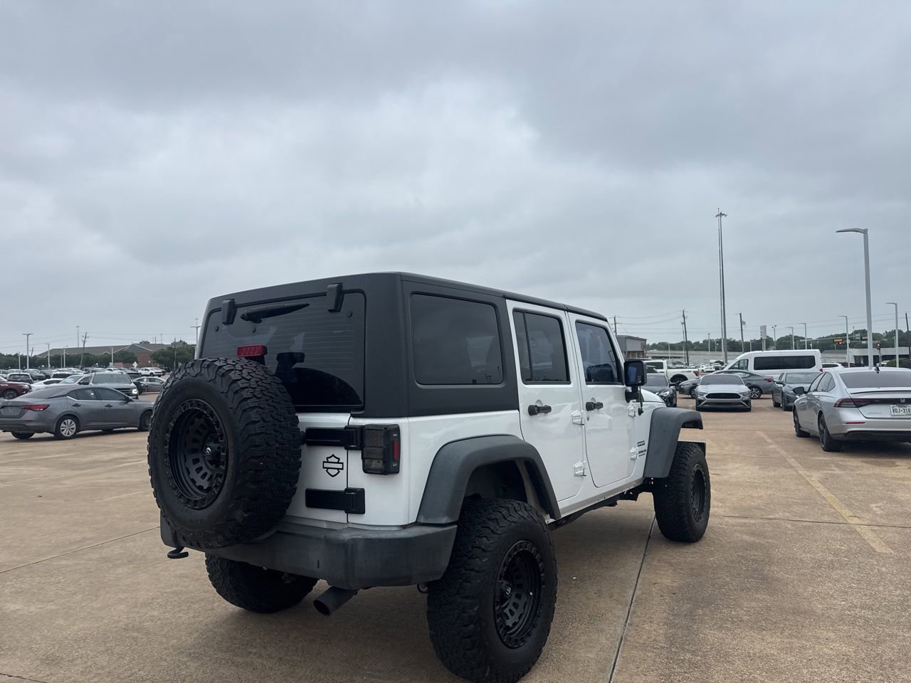 Used 2017 Jeep Wrangler Unlimited Sport AWD/4WD image 20