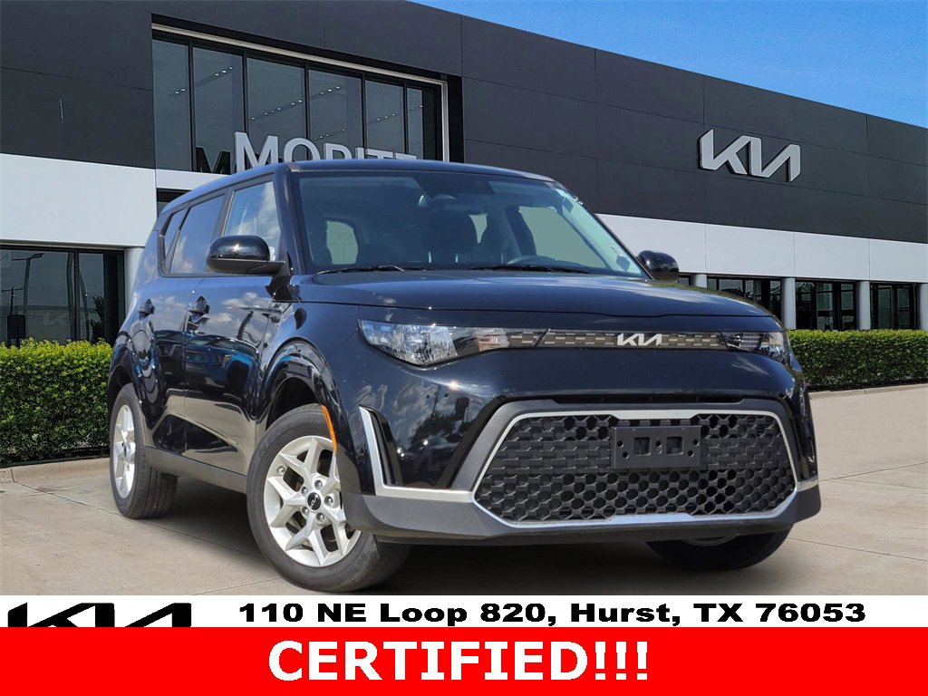 Certified 2025 Kia Soul S