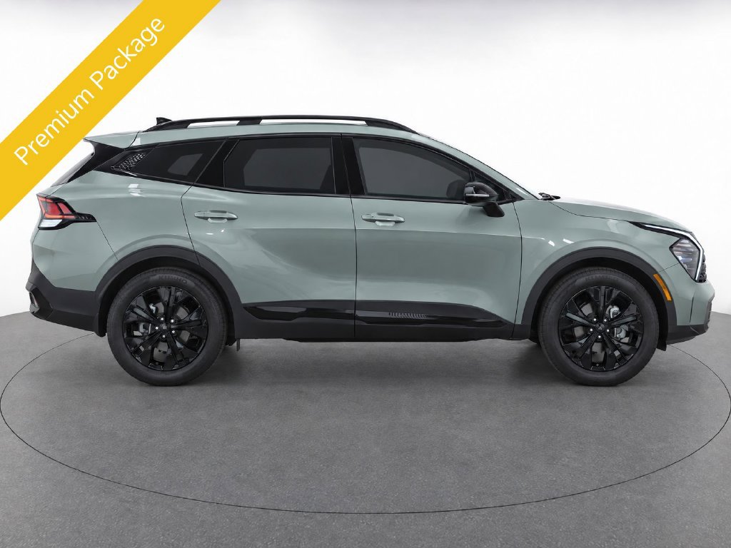 Certified 2025 Kia Sportage X-Line w/ Premium Package AWD/4WD image 9