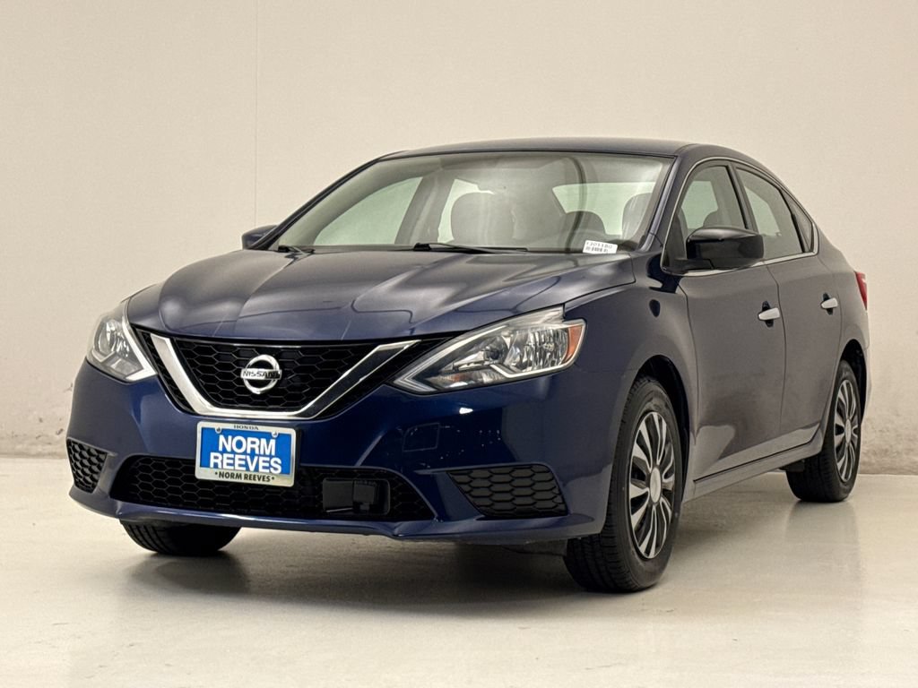 Used 2018 Nissan Sentra S FWD image 2