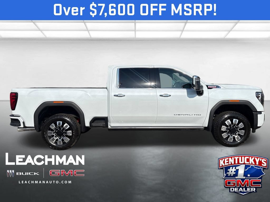 New 2026 GMC Sierra 2500 Denali w/ Denali Reserve Package AWD/4WD image 2