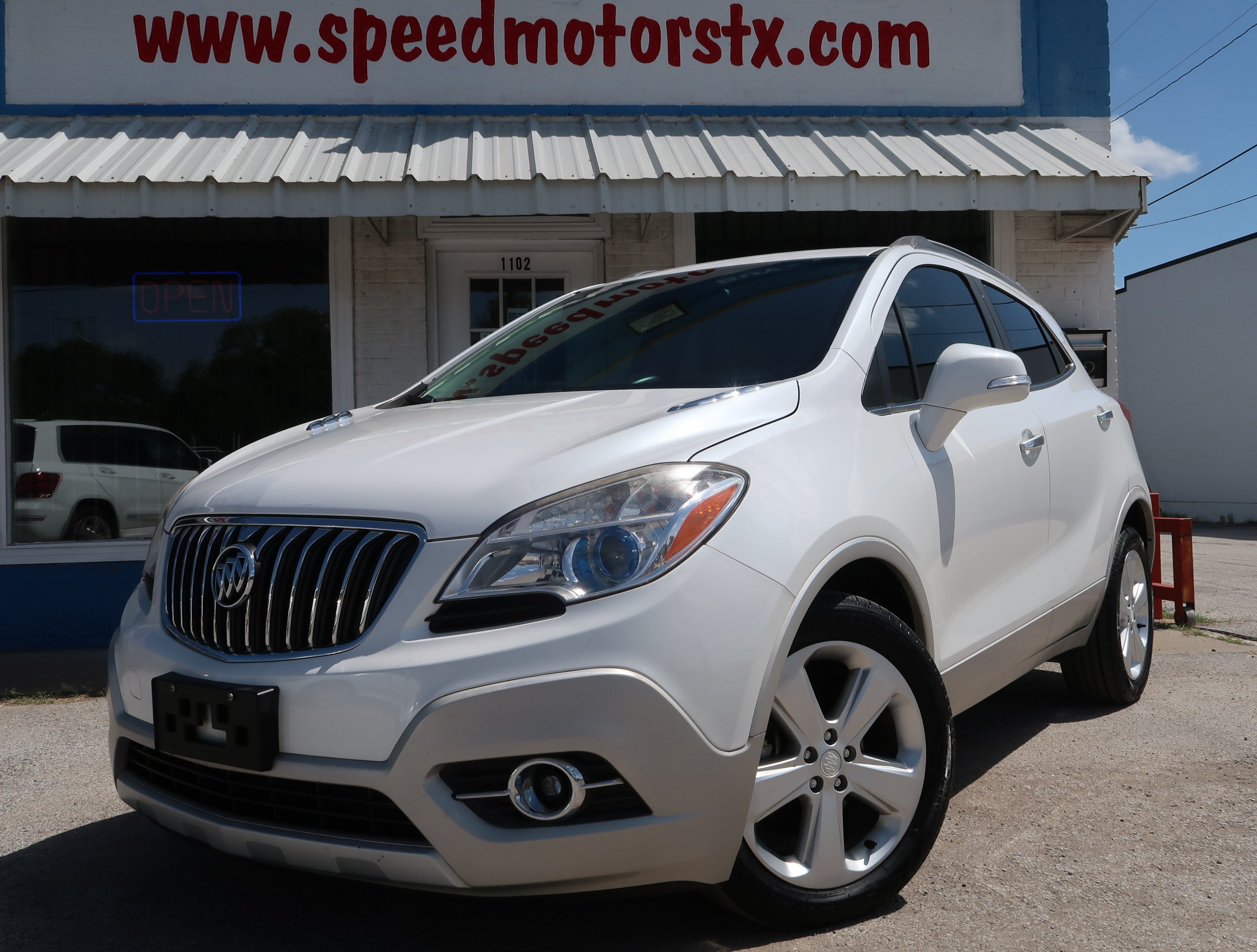 Used 2015 Buick Encore Convenience