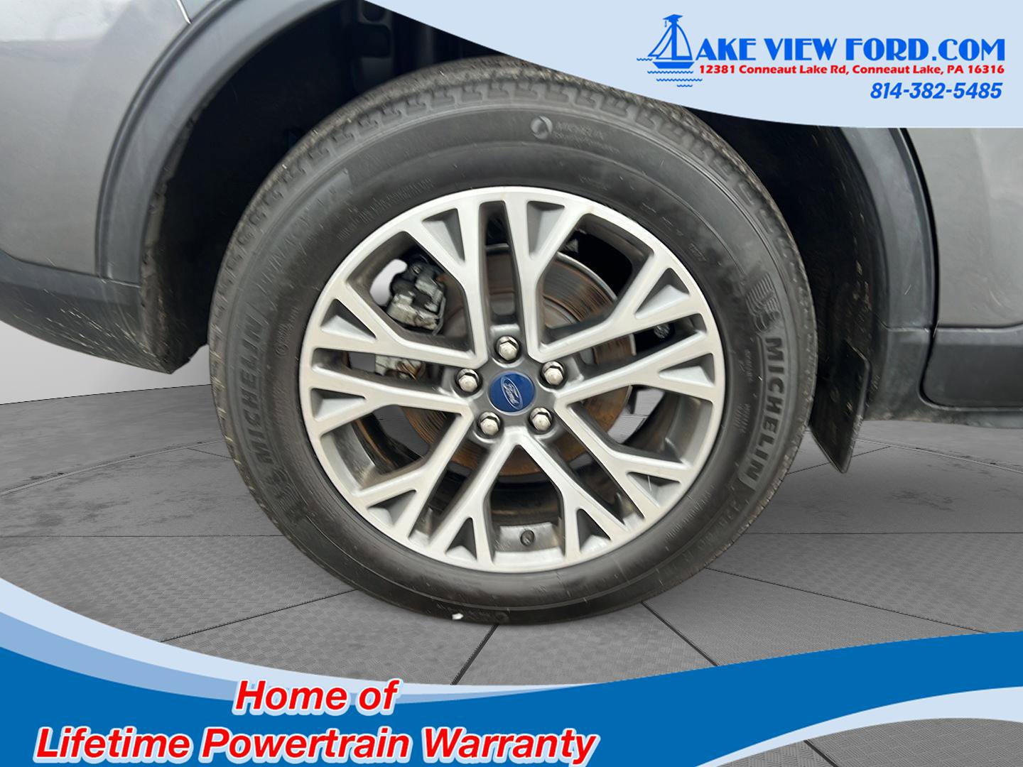 Used 2022 Ford Escape SEL image 4