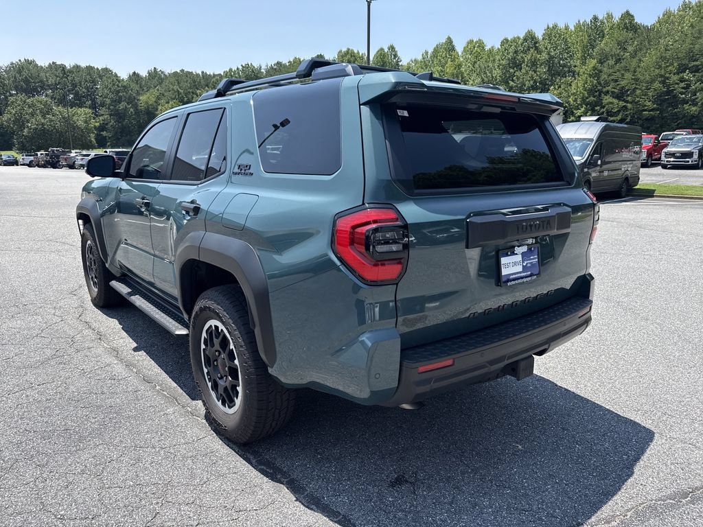 Used 2025 Toyota 4Runner TRD Off-Road Premium AWD/4WD image 5