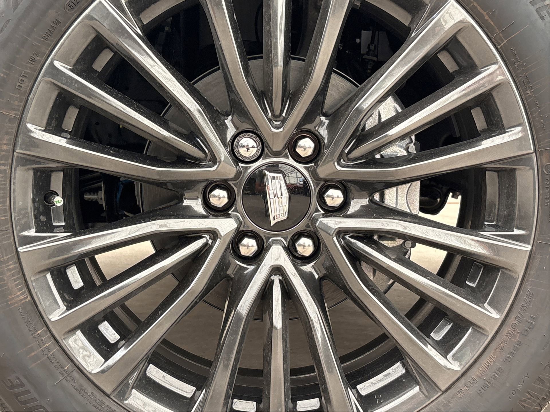 New 2025 Cadillac Escalade ESV Sport Platinum AWD/4WD image 13
