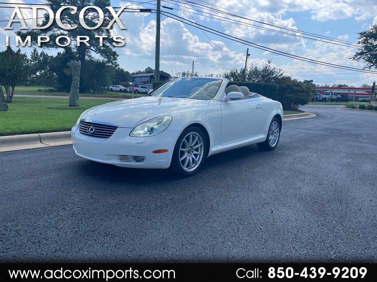 Used 2005 Lexus SC 430 Convertible