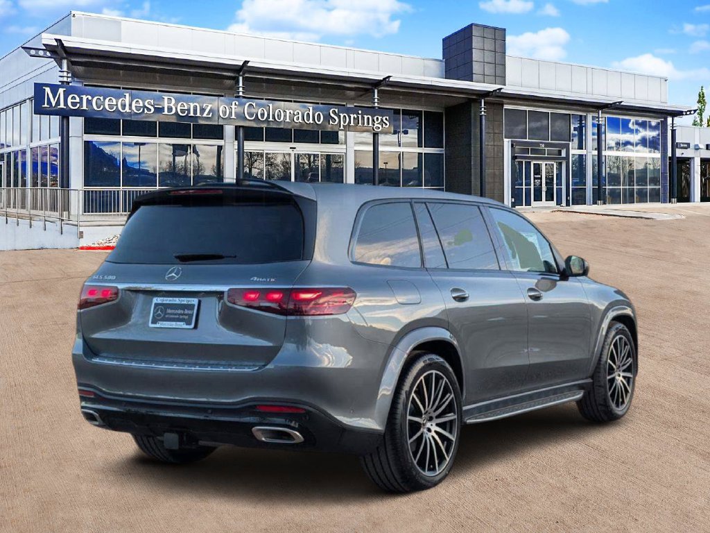 New 2026 Mercedes-Benz GLS 580 4MATIC image 7