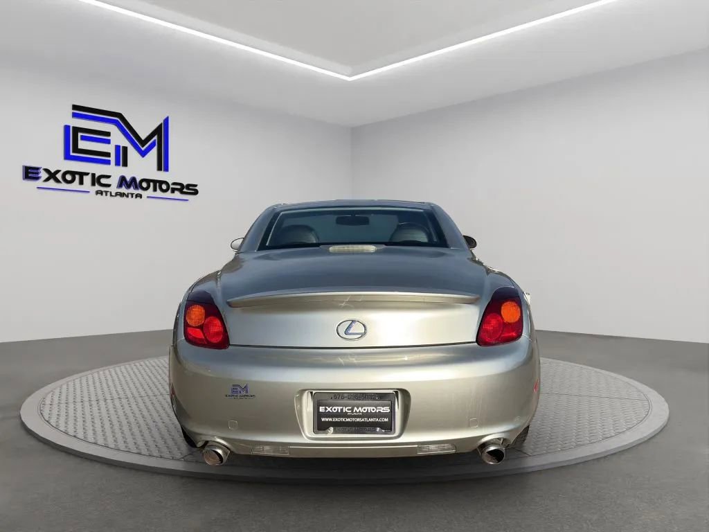Used 2002 Lexus SC 430 Convertible image 4