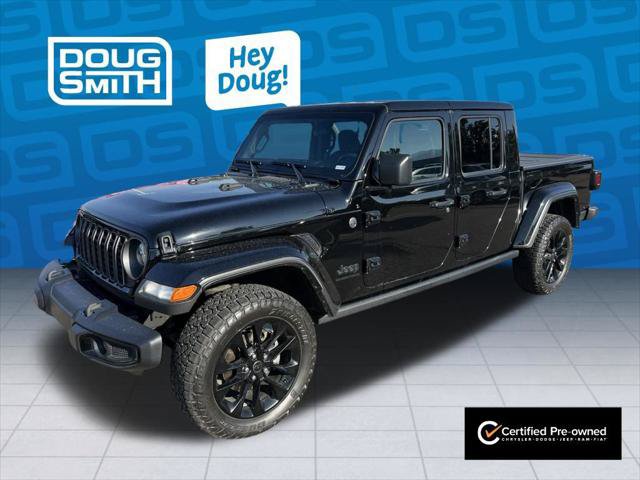 Certified 2024 Jeep Gladiator Sport